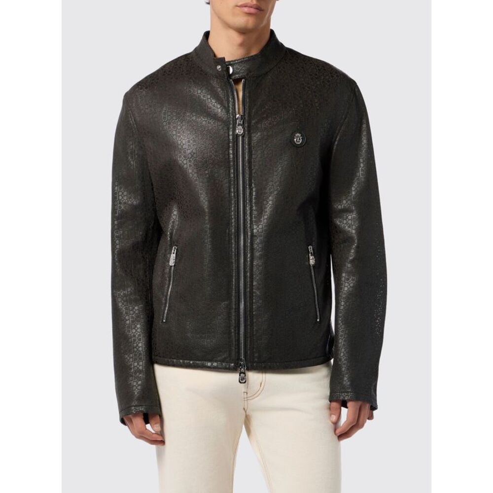 Billionaire Jacket Men Black
